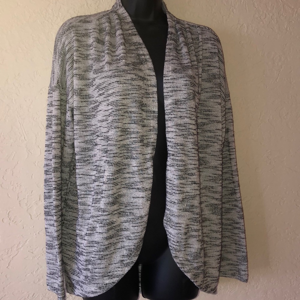 THE LIMITED light weight OPEN CARDIGAN SWEATER- M